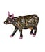 Cow Parade Flower Power Cow (medium ceramic)