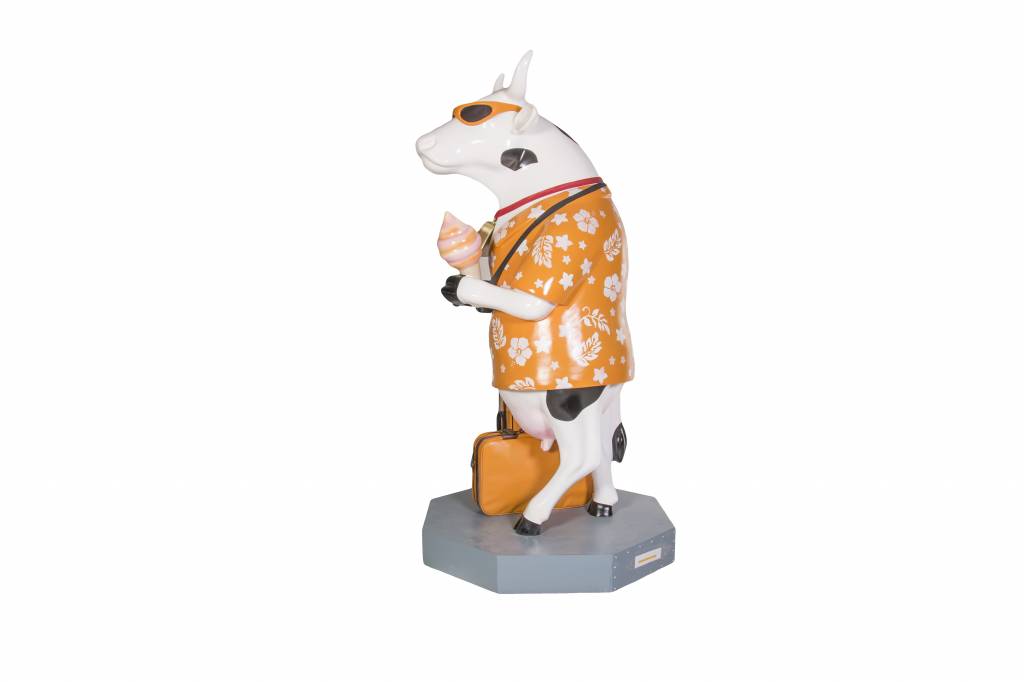 Cow Parade Vacation (medium)