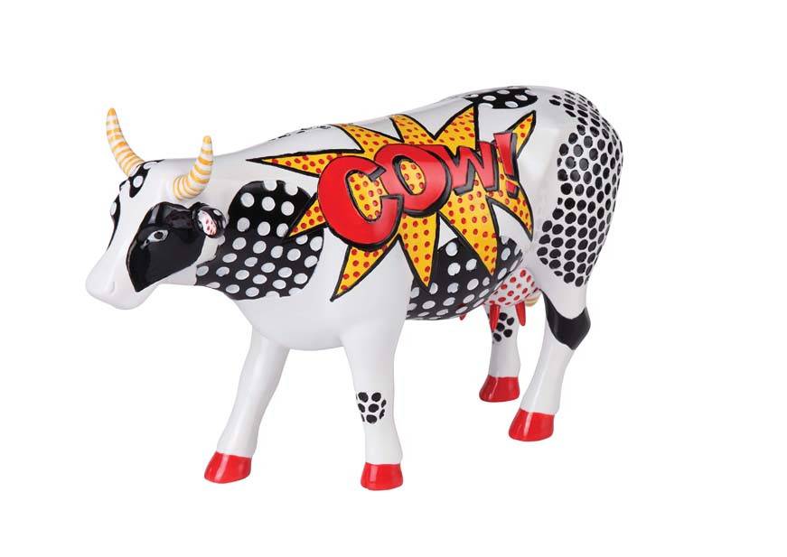Cow Parade Cow! (large)