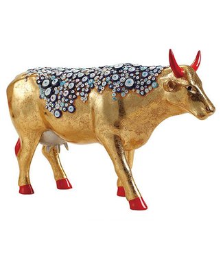 Cow Parade The Evil Eye Cow - aka Nazar Boncugu (large)