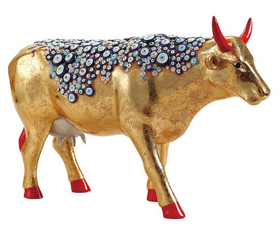 Cow Parade The Evil Eye Cow