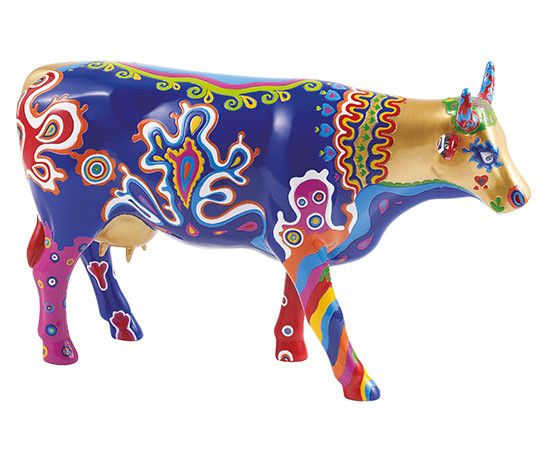 Cow Parade Beauty Cow (large)