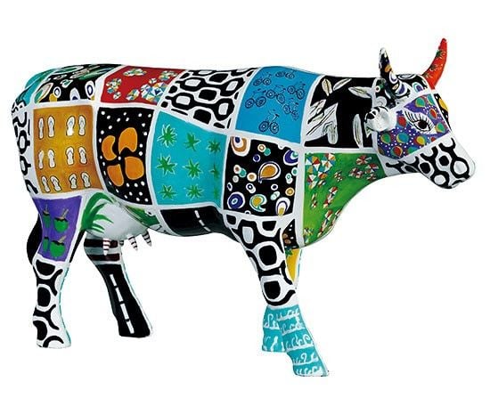 Cow Parade Cowcado de Ipanema (large)