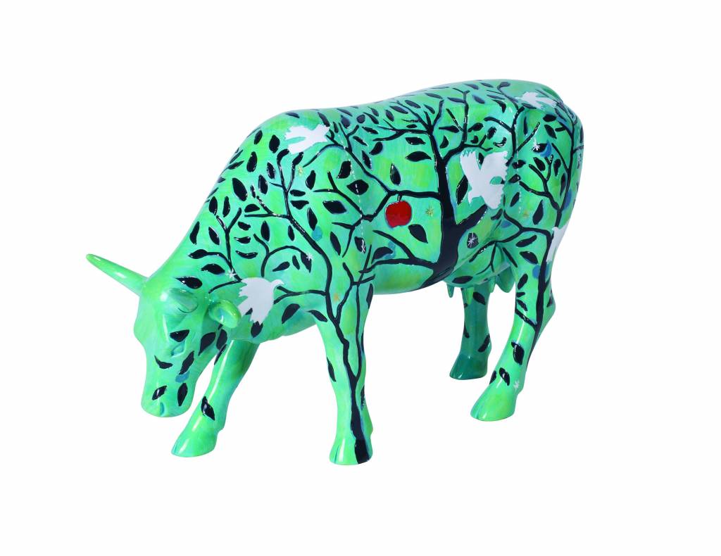Cow Parade Dream of Birds (large)