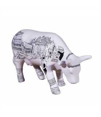 Cow Parade Roma Cow (medium ceramic)