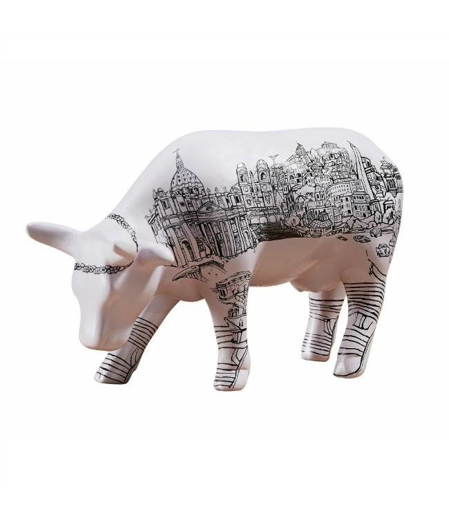 Cow Parade Roma Cow (medium ceramic)