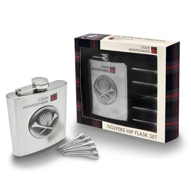 Colin Montgomerie Heupfles set