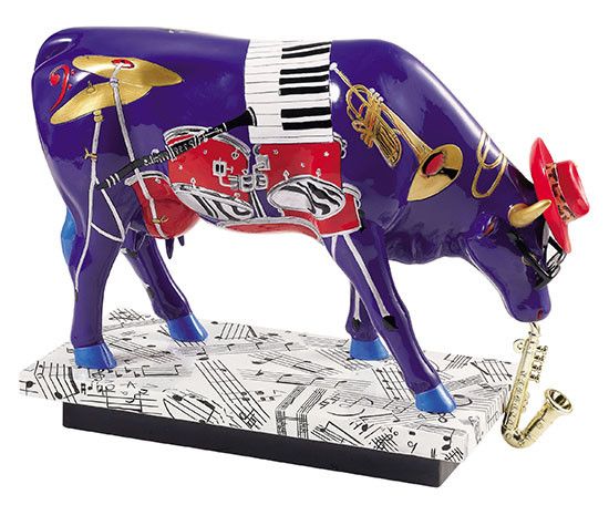 Cow Parade In the Mood (Large)