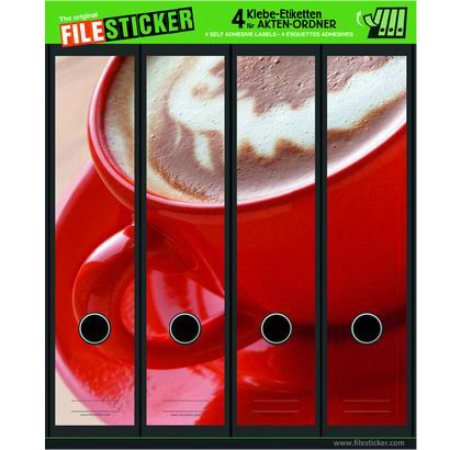 Filesticker Cappuccino filesticker kopen in de aanbieding Filesticker Cappuccino filesticker kopen in de aanbieding