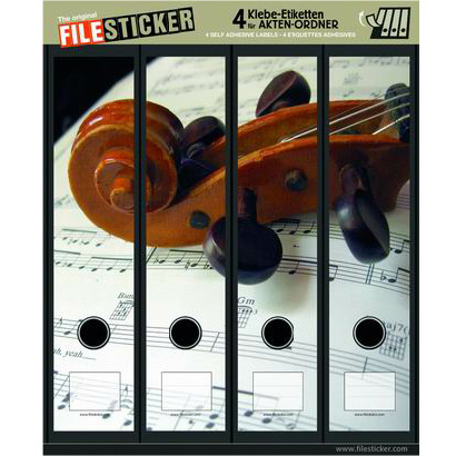 Filesticker Viool filesticker kopen in de aanbieding Filesticker Viool filesticker kopen in de aanbieding