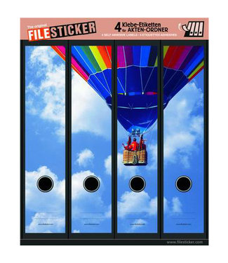 FileSticker - Luchtballon