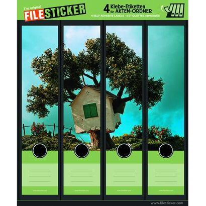 Filesticker Boomhuis filesticker kopen in de aanbieding Filesticker Boomhuis filesticker kopen in de aanbieding