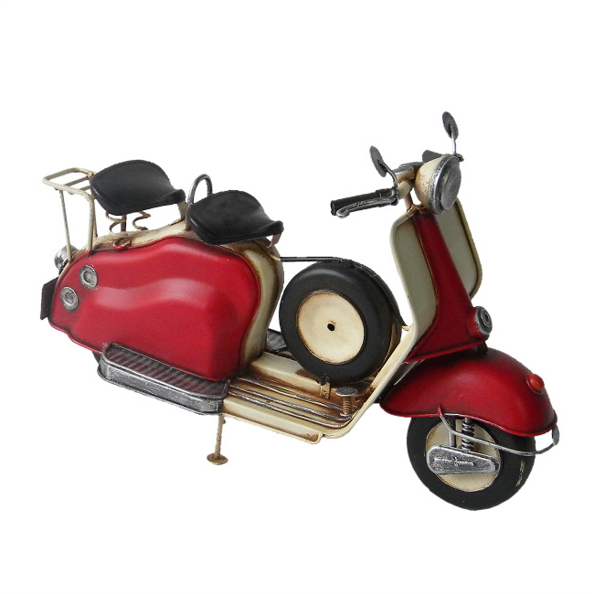 Clayre Eef Model Retro Tweezitter Scooter clayre eef kopen in de aanbieding Clayre Eef Model Retro Tweezitter Scooter clayre eef kopen in de aanbieding