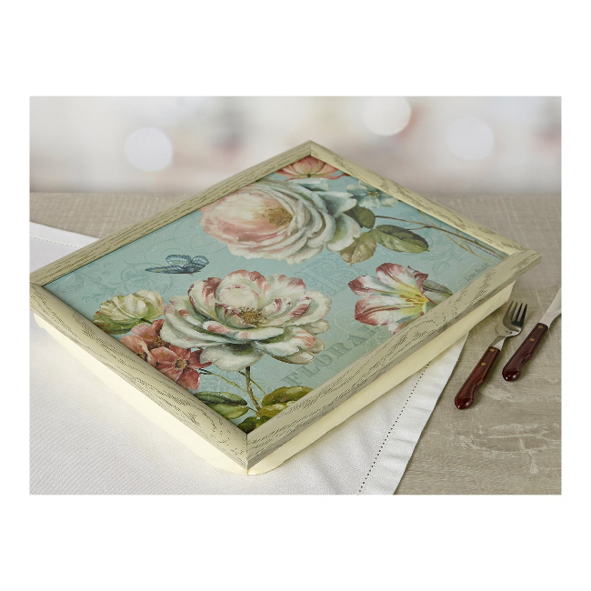 Schootkussen Romantische tuin