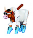 Cow Parade Rock 'n Roll (medium resin)