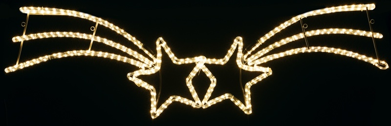 Straatverlichting Sterren 150 cm