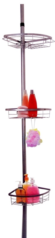 Badkamer Hoekrek met 3 manden