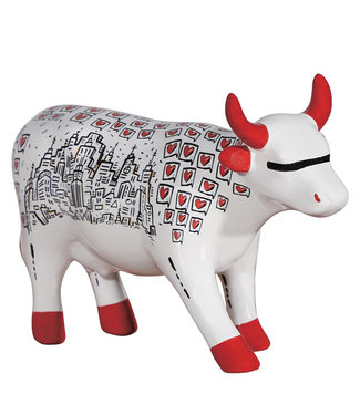 CowParade  Mensagem Recebida (Medium Ceramic) CowParade  Mensagem Recebida (Medium Ceramic)