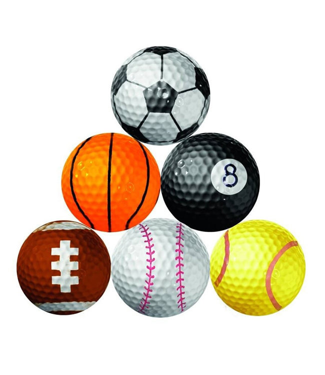 Golfballen Sport