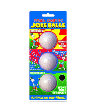 Fop Golfballen Prank
