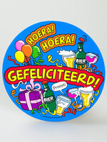 Bierviltjes - Gefeliciteerd