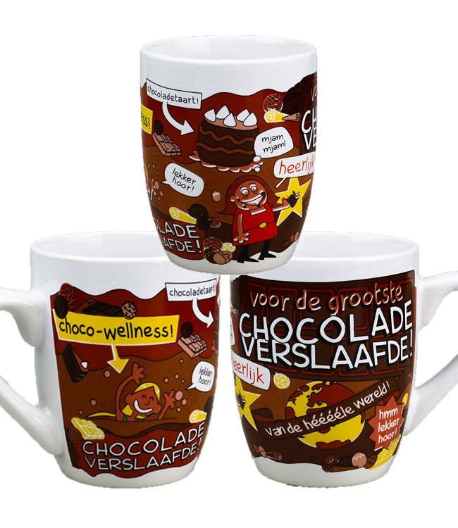 Cadeaupakket 50 jaar Chocolade