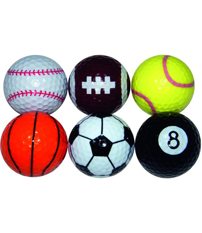 Golfballen Sport