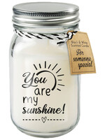 Kaars You are my Sunshine