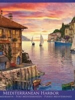 Puzzel - Mediterranean Harbor - Dominic Davison (1000)