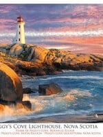 Puzzel - Peggy's Cove Lighthouse, Nova Scotia (1000)