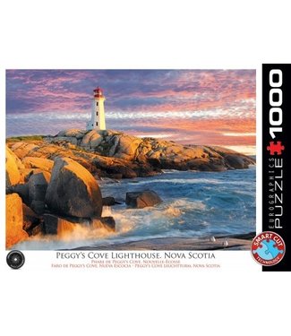 Puzzel - Peggy's Cove Lighthouse, Nova Scotia (1000)