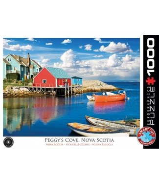 Puzzel - Peggy's Cove Nova Scotia (1000)