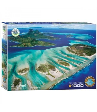 Puzzel - Save the Planet! Coral Reef (1000)