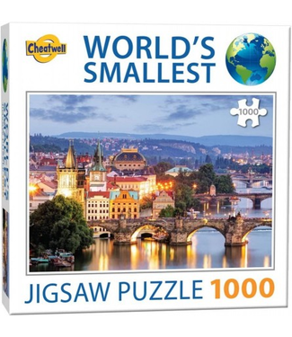 Puzzel - World's Smallest - Prague Bridges (1000)