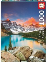 Puzzel - Lake Moraine - Banff National Park Canada (1000)