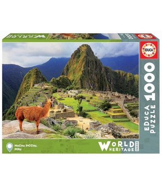 Puzzel - Machu Picchu, Peru (1000)