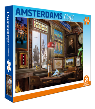 Puzzel - Amsterdams Café (1000)