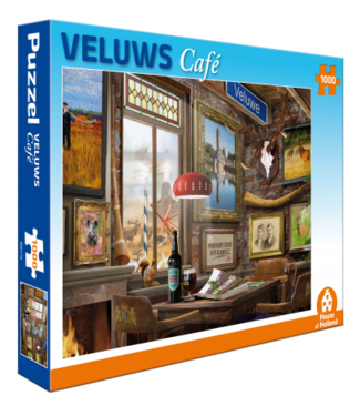Puzzel - Veluws Café (1000) Puzzel - Veluws Café (1000)