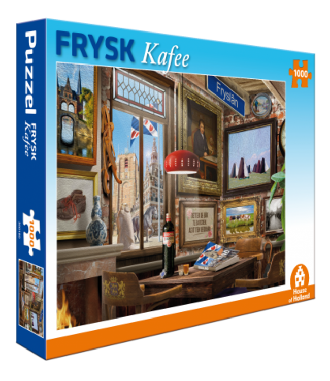 Puzzel - Frysk Kafee (1000)