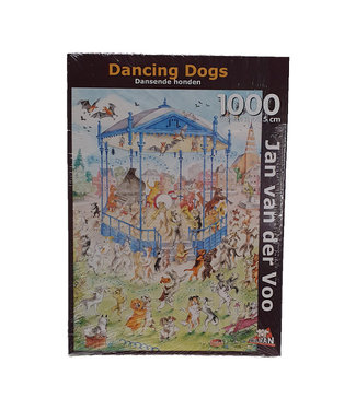 Puzzel - Dansende Honden - Jan van der Voo (1000)