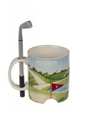 Golf Mok met club pen en golfbal