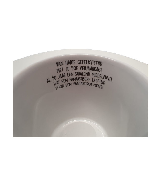 Verjaardagsmok 50 Jaar