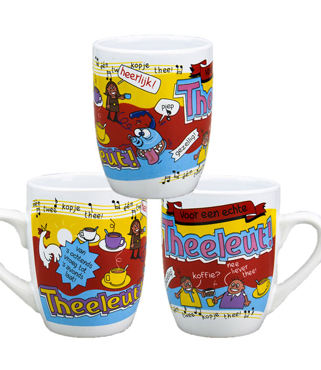 Cadeaupakket Geslaagd Theeleut