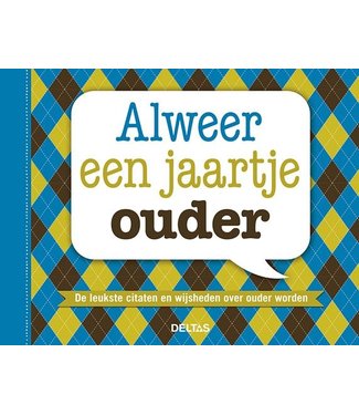 Alweer een jaartje ouder