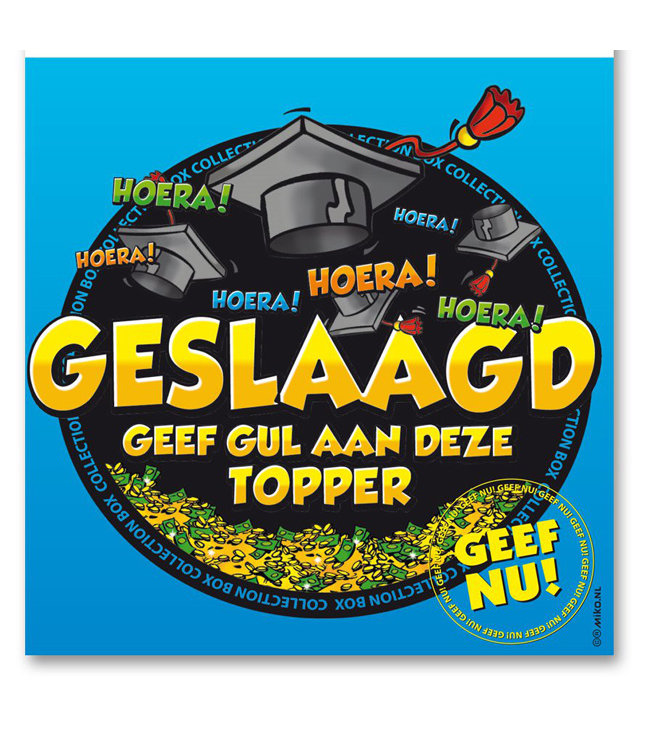 Collectebus - Geslaagd