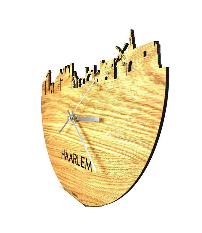 Skyline Klok Haarlem Eiken