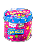 Snoepblikje Jarige