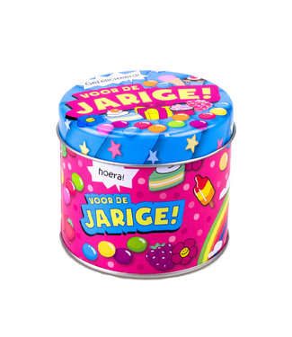 Snoepblikje Jarige Snoepblikje Jarige