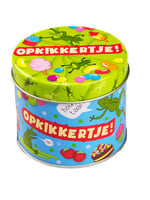 Snoepblikje Opkikkertje