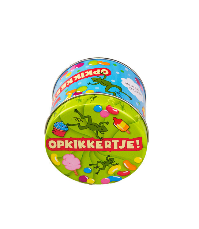 Snoepblikje Opkikkertje